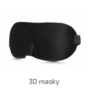 3D maska na spaní